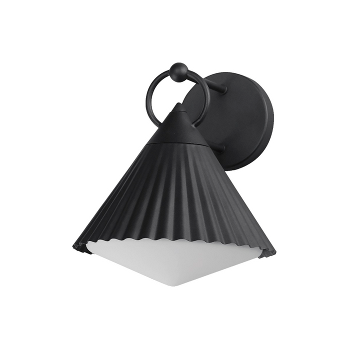 Maxim 35134 Odette 1-lt 12" Tall Outdoor Wall Sconce