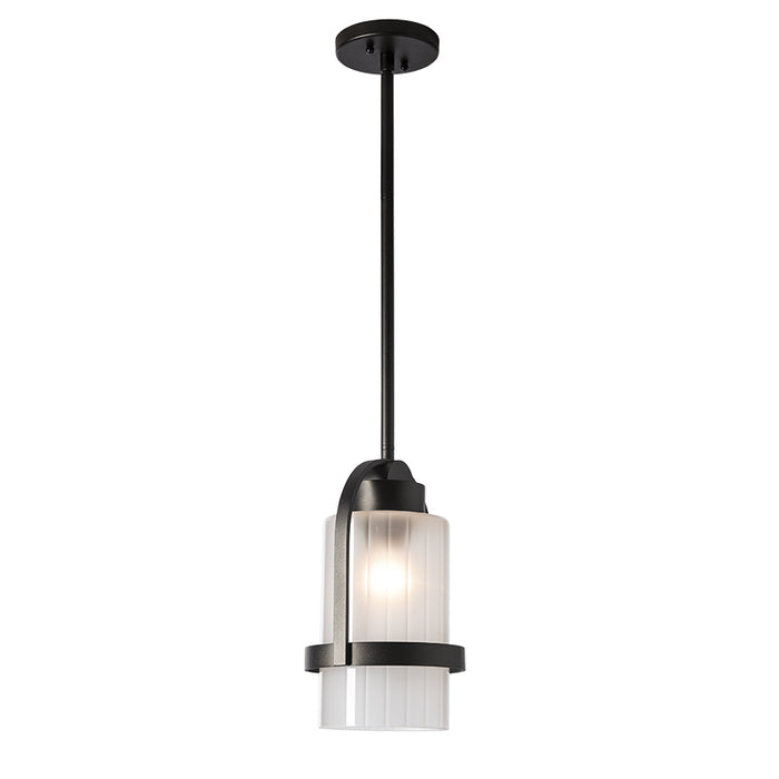 Hubbardton Forge 362555 Alcove 1-lt 8" Outdoor Pendant