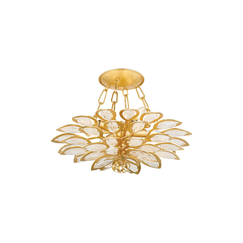 Troy 363-18 Vittoria 4-lt 18" Semi Flush