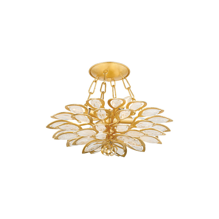 Troy 363-18 Vittoria 4-lt 18" Semi Flush