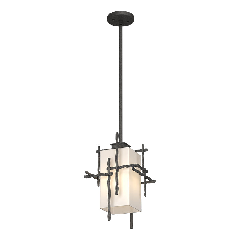 Hubbardton Forge 363015 Tura 1-lt 9" Outdoor Pendant