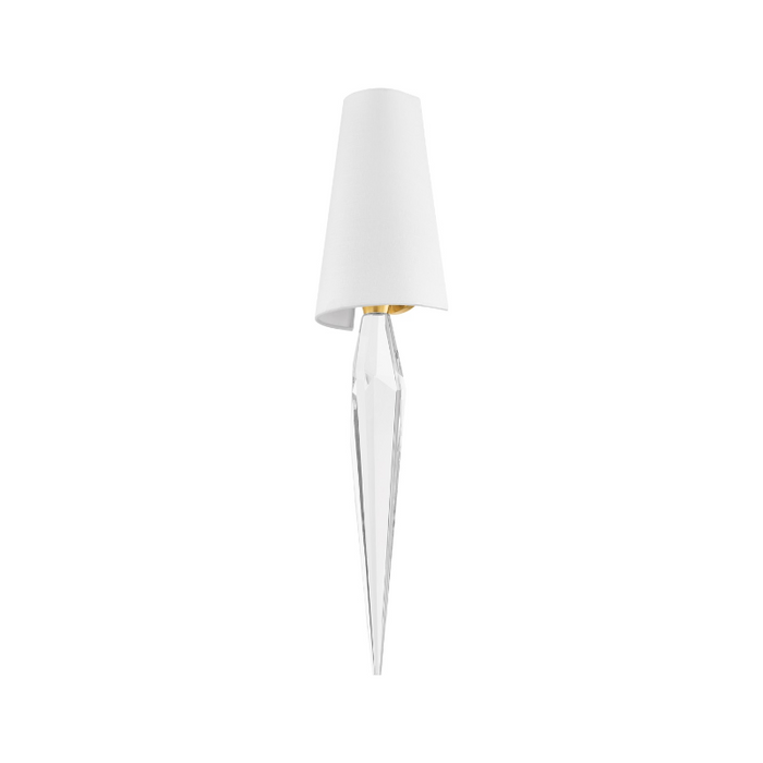 Corbett 364-01 Alps 1-lt 28" Tall Wall Sconce