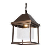 Hubbardton Forge 365203 Dorset 1-lt 15" LED Outdoor Lantern