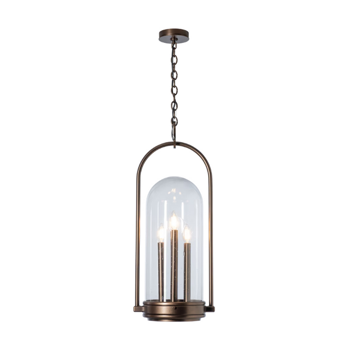 Hubbardton Forge 365213 Davis 4-lt 12" Outdoor Lantern