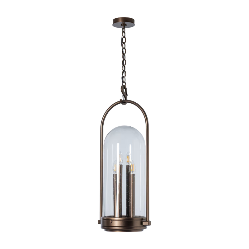 Hubbardton Forge 365213 Davis 4-lt 12" Outdoor Lantern