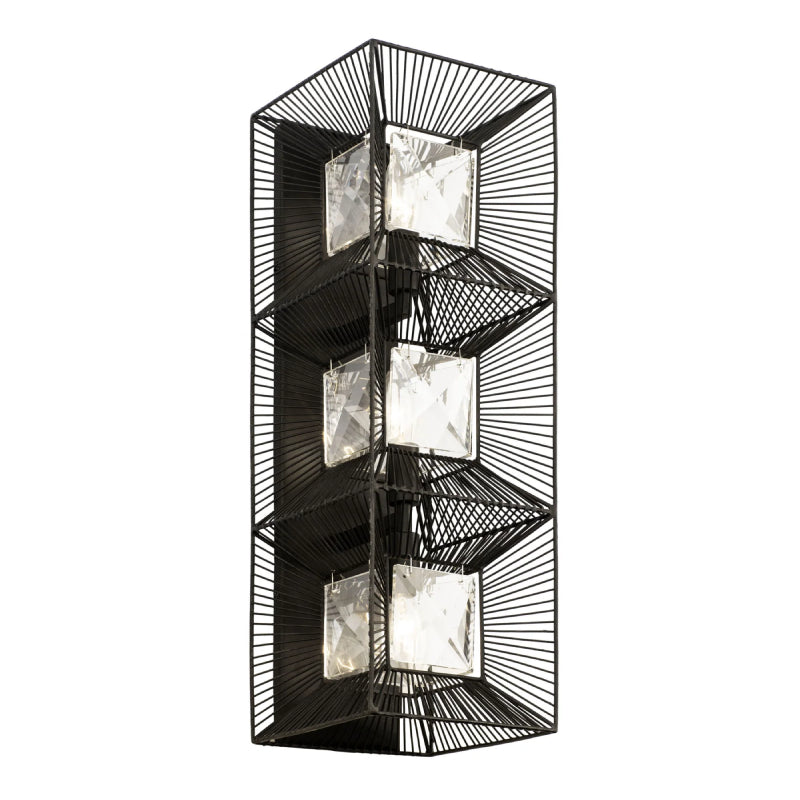Varaluz 366W03 Arcade 3-lt 21" Tall Wall Sconce