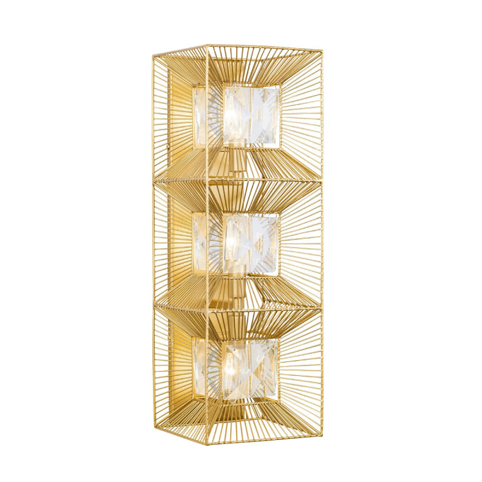 Varaluz 366W03 Arcade 3-lt 21" Tall Wall Sconce