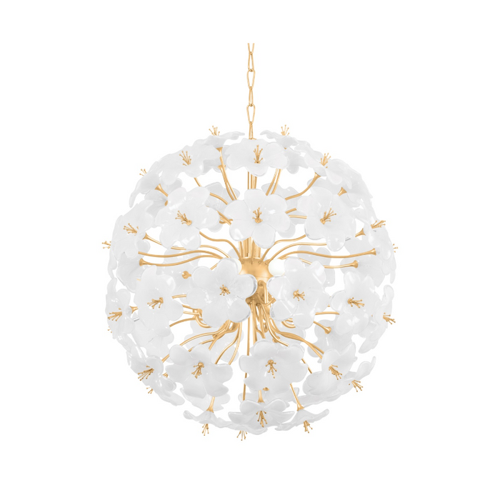 Corbett 367-33 Hygea 8-lt 33" Chandelier