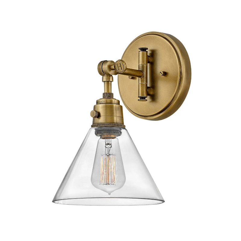 Hinkley 3691 Arti 1-lt 12" Tall LED Wall Sconce