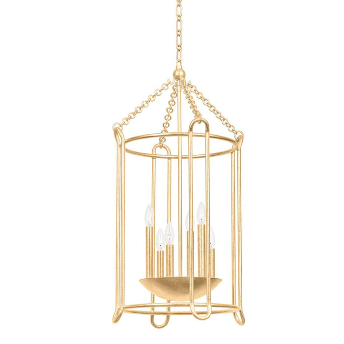 Troy F4619 Lassen 6-lt 19" Pendant