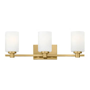 Hinkley 54623 Karlie 3-lt 23" LED Bath Light - Lacquered Brass