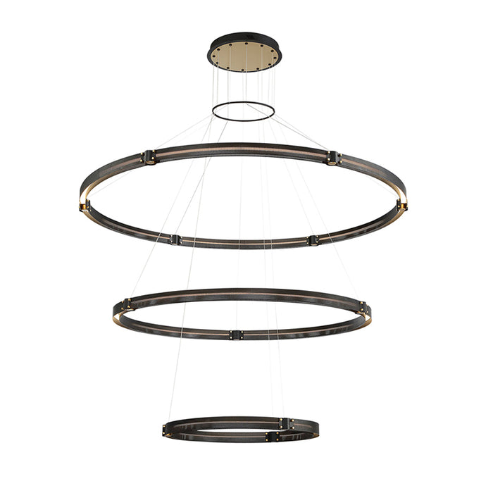 Eurofase 37056 Admiral 3-lt 62" LED Round Chandelier