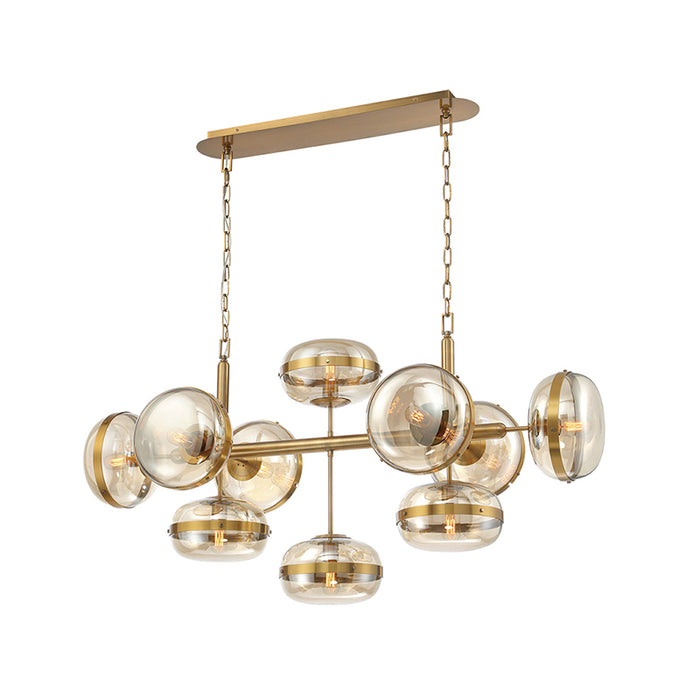 Eurofase 37089 Nottingham 10-lt 54" Chandelier