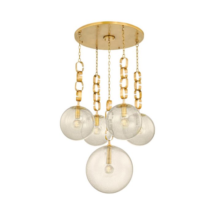 Corbett 374-38 Nessa 5-lt 38" Chandelier