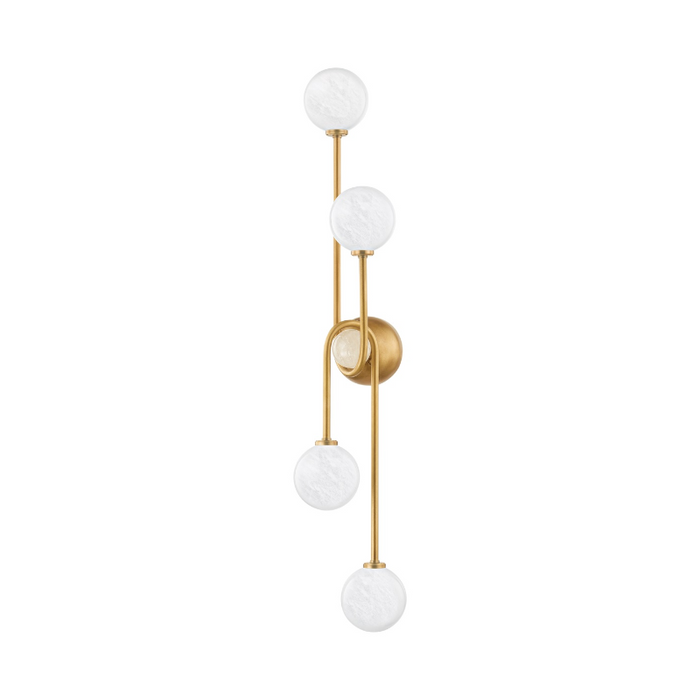 Corbett 378-04 Astro 4-lt 37" Tall LED Wall Sconce