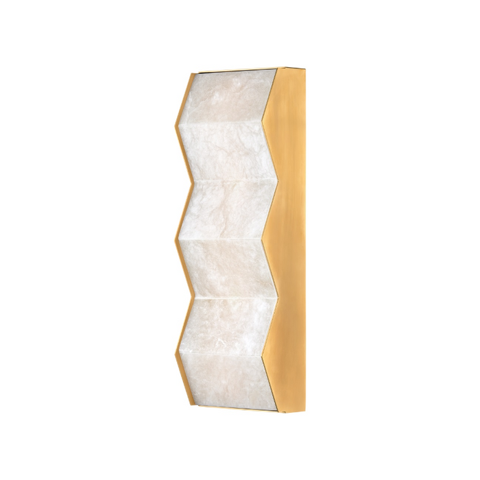 Corbett 379-01 Tanzanite 1-lt 17" Tall LED Wall Sconce