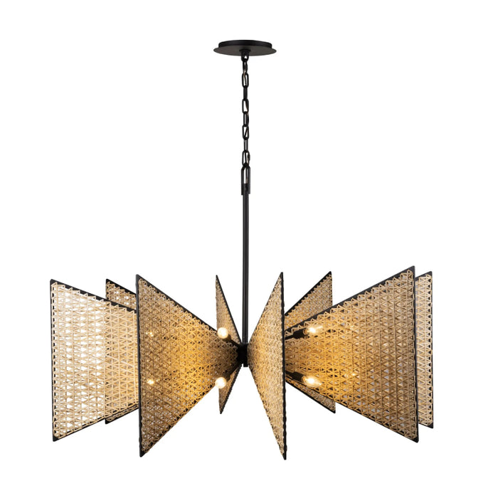 Varaluz 379C16 Machina 16-lt 48" Chandelier