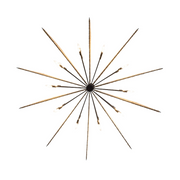 Varaluz 379C30 Machina 30-lt 73" Chandelier