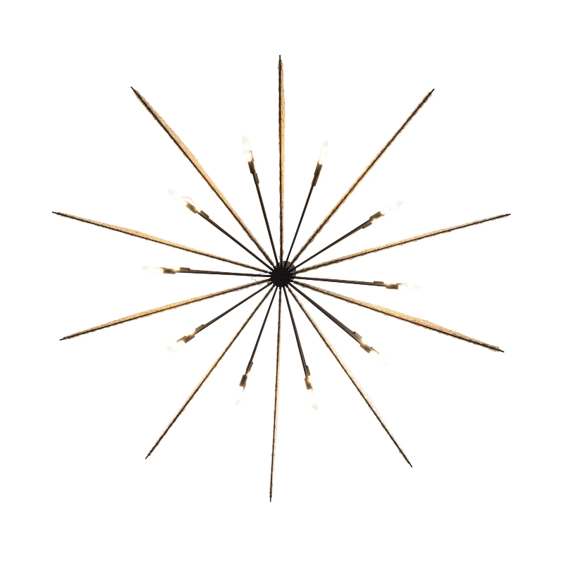 Varaluz 379C30 Machina 30-lt 73" Chandelier