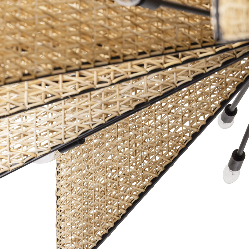 Varaluz 379C30 Machina 30-lt 73" Chandelier
