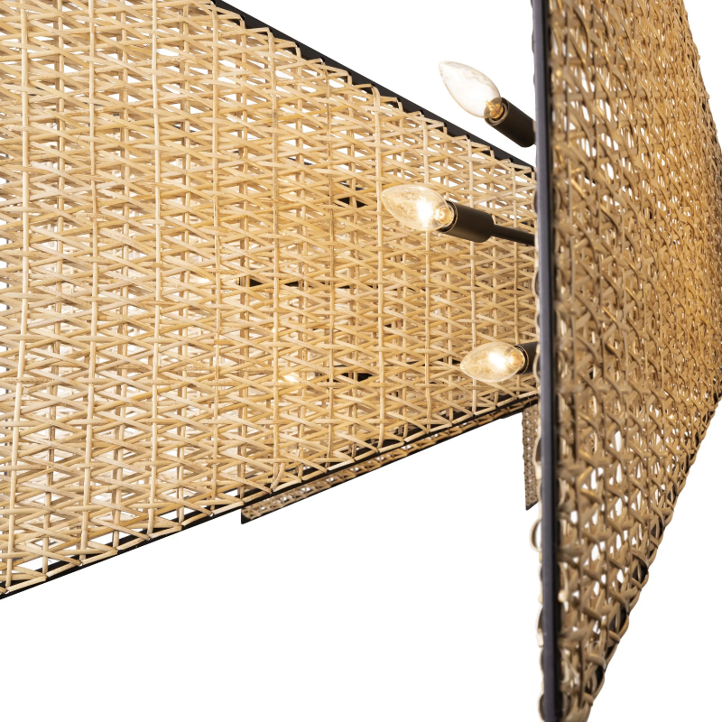 Varaluz 379C30 Machina 30-lt 73" Chandelier