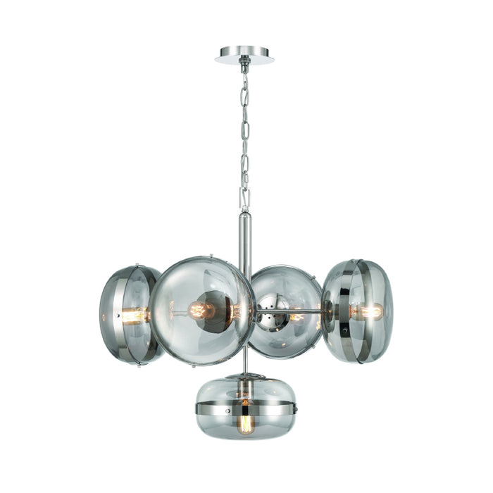 Eurofase 38129 Nottingham 5-lt 28" Pendant Chandelier