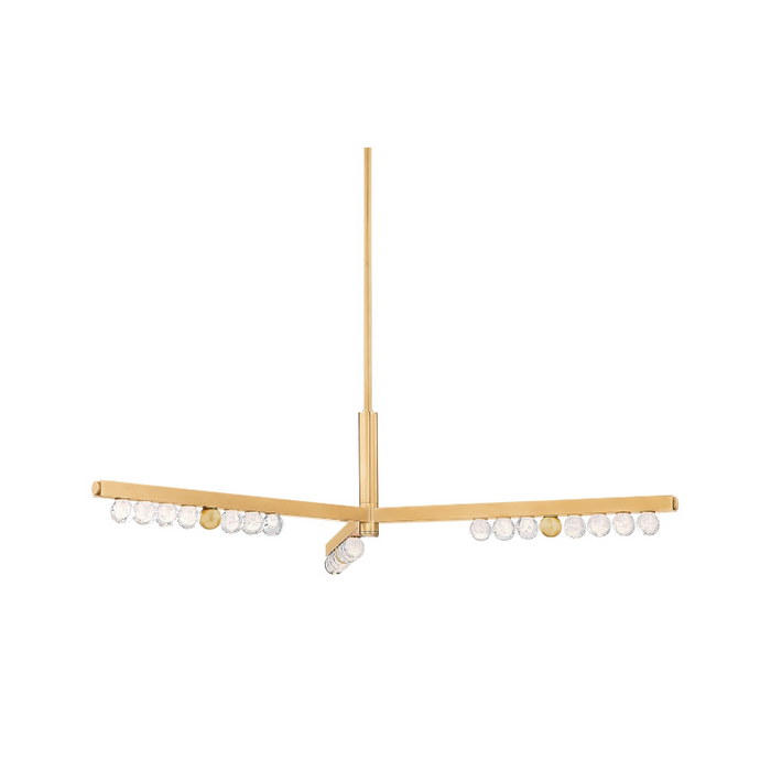 Corbett 382-50 Annecy 3-lt 51" LED Chandelier