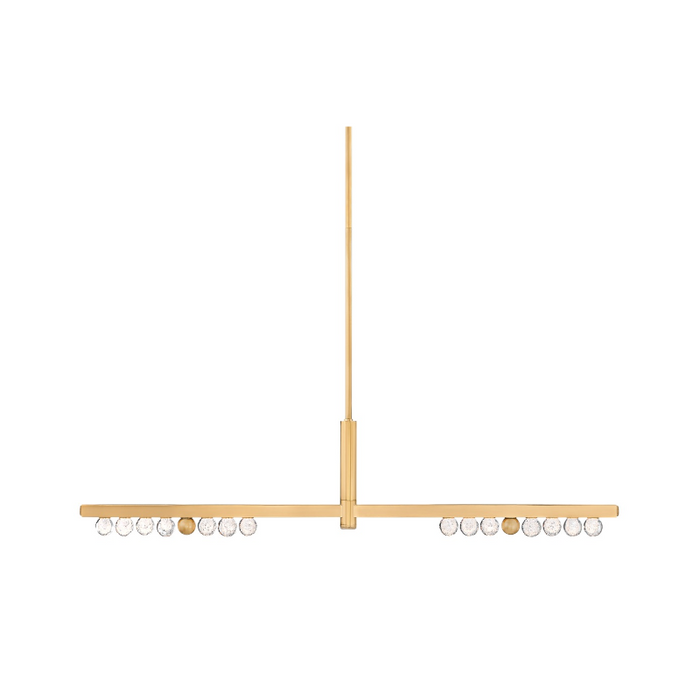 Corbett 382-51 Annecy 2-lt 51" LED Linear Chandelier