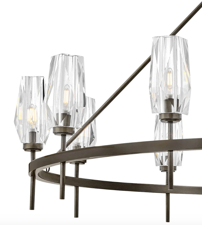 Hinkley 38259 Ana 12-lt 58" LED Chandelier