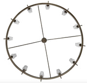 Hinkley 38259 Ana 12-lt 58" LED Chandelier