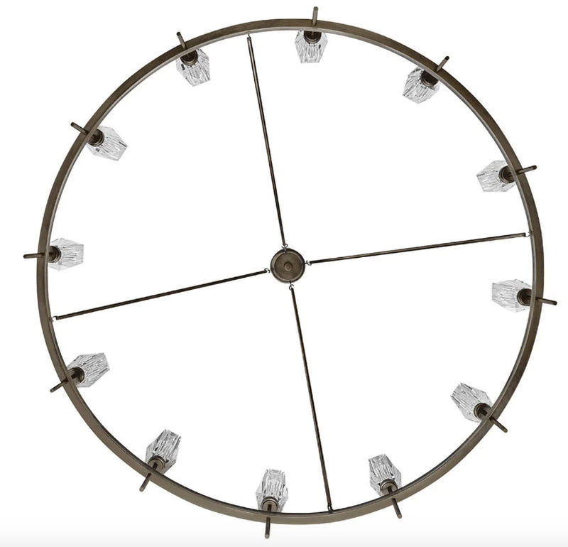 Hinkley 38259 Ana 12-lt 58" LED Chandelier
