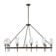 Hinkley 38259 Ana 12-lt 58" LED Chandelier
