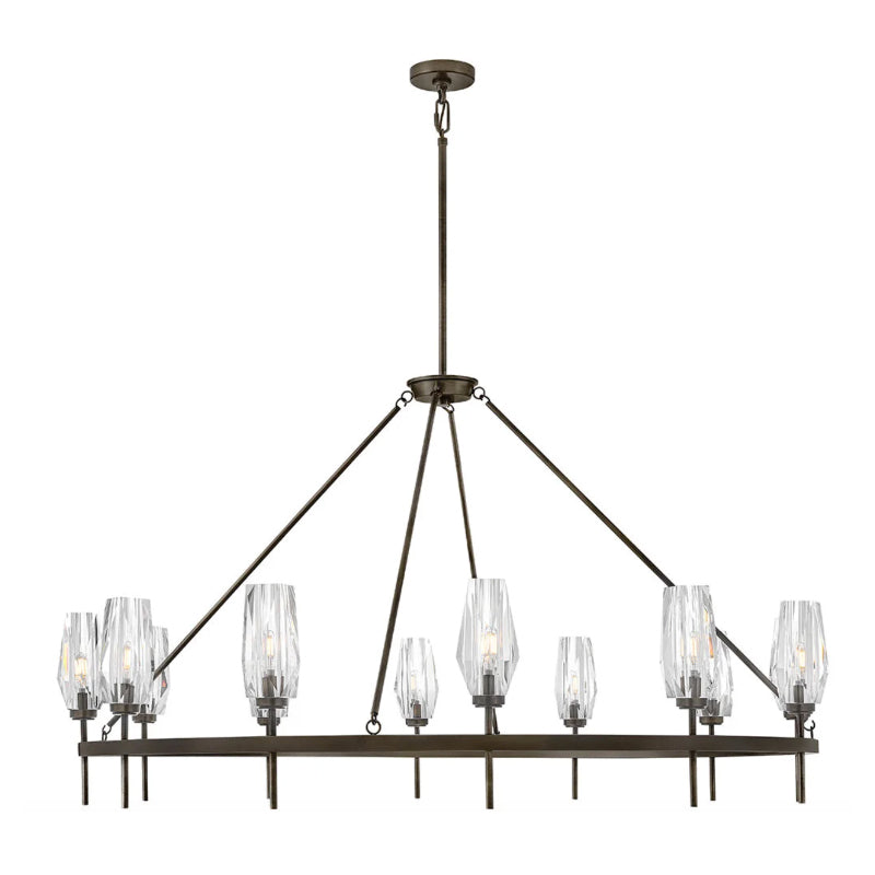 Hinkley 38259 Ana 12-lt 58" LED Chandelier