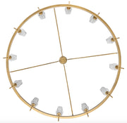 Hinkley 38259 Ana 12-lt 58" LED Chandelier