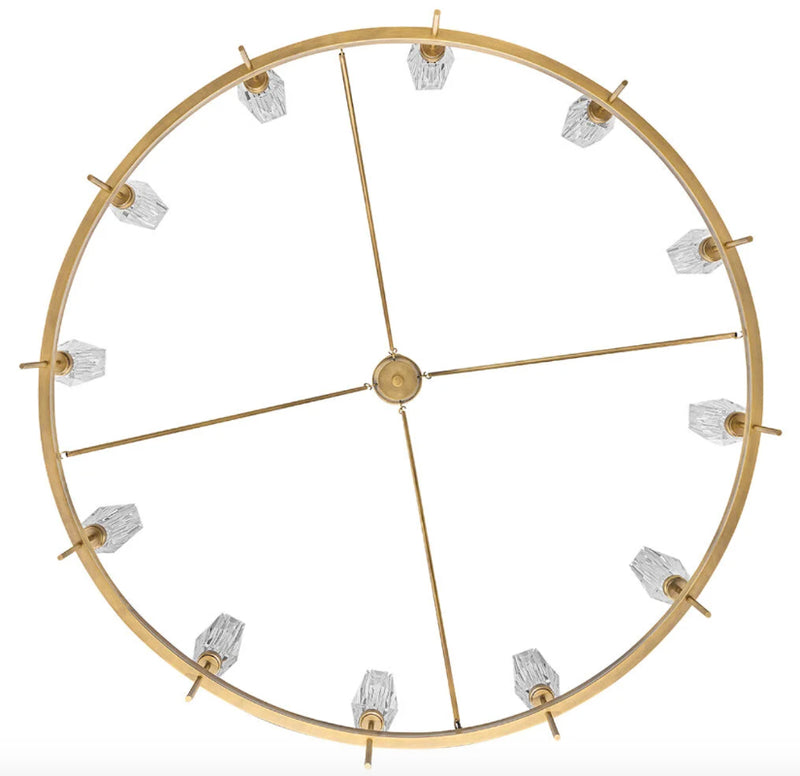Hinkley 38259 Ana 12-lt 58" LED Chandelier