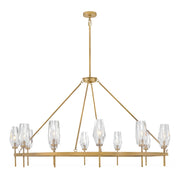Hinkley 38259 Ana 12-lt 58" LED Chandelier