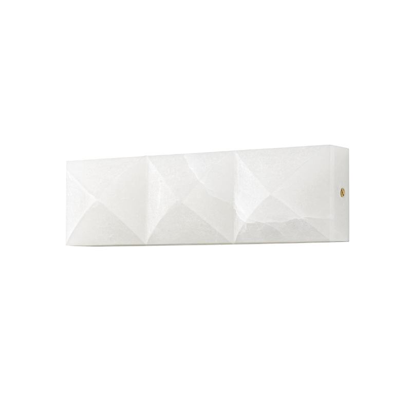 Corbett 469-17 Gypsum 1-lt 17" Tall LED Wall Sconce