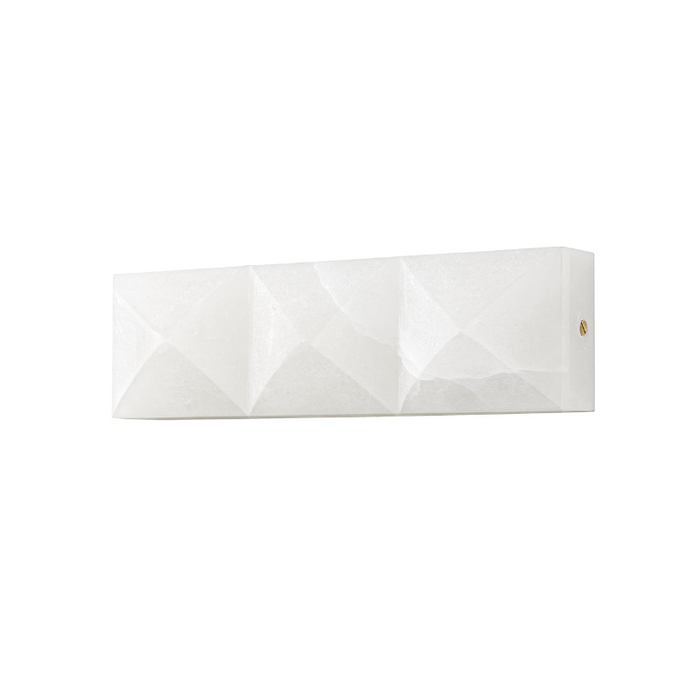 Corbett 469-17 Gypsum 1-lt 17" Tall LED Wall Sconce