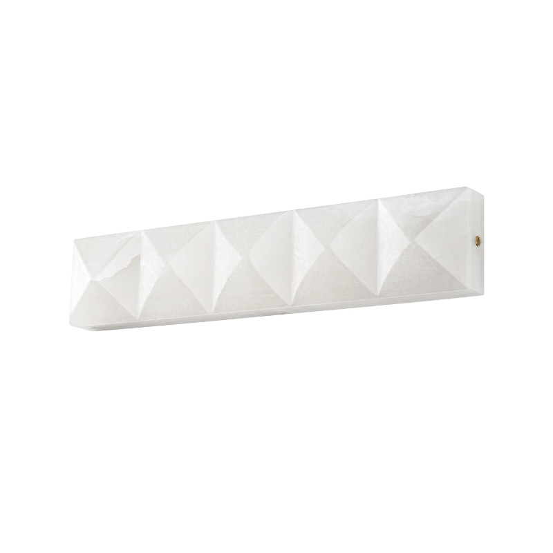 Corbett 469-24 Gypsum 1-lt 24" Tall LED Wall Sconce