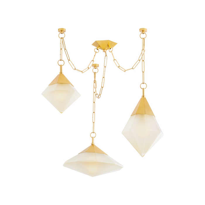 Corbett 383-58 Angelique 3-lt 58" Chandelier