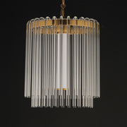 Maxim 38421 Jolie 1-lt 11" LED Pendant, 3CCT Selectable - Natural Aged Brass