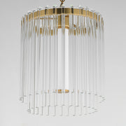 Maxim 38421 Jolie 1-lt 11" LED Pendant, 3CCT Selectable - Natural Aged Brass
