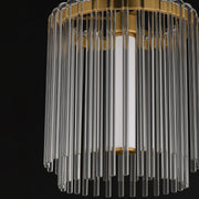Maxim 38421 Jolie 1-lt 11" LED Pendant, 3CCT Selectable - Natural Aged Brass