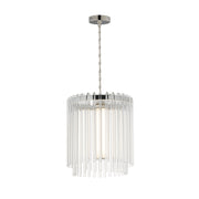 Maxim 38421 Jolie 1-lt 11" LED Pendant, 3CCT Selectable - Polished Nickel