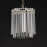 Maxim 38421 Jolie 1-lt 11" LED Pendant, 3CCT Selectable - Polished Nickel