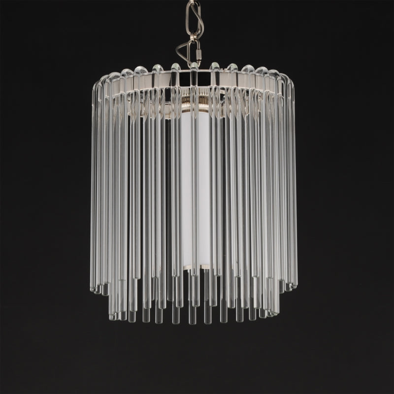 Maxim 38421 Jolie 1-lt 11" LED Pendant, 3CCT Selectable - Polished Nickel