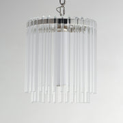 Maxim 38421 Jolie 1-lt 11" LED Pendant, 3CCT Selectable - Polished Nickel