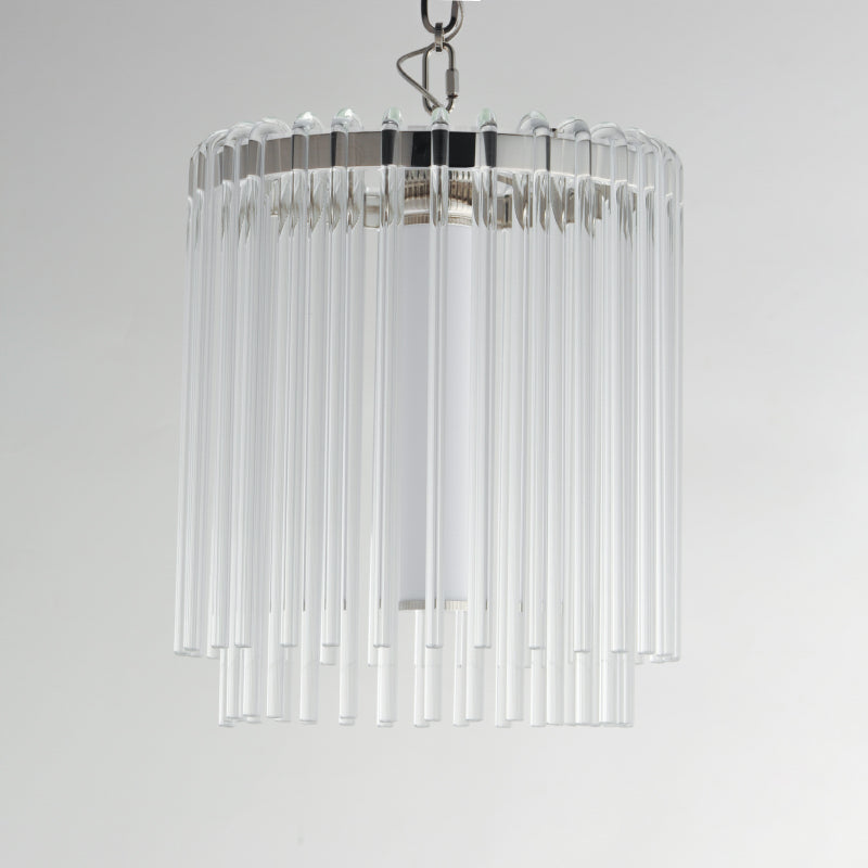 Maxim 38421 Jolie 1-lt 11" LED Pendant, 3CCT Selectable - Polished Nickel