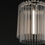 Maxim 38421 Jolie 1-lt 11" LED Pendant, 3CCT Selectable - Polished Nickel