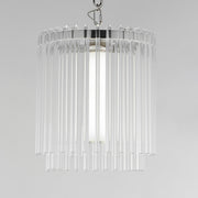 Maxim 38421 Jolie 1-lt 11" LED Pendant, 3CCT Selectable - Polished Nickel